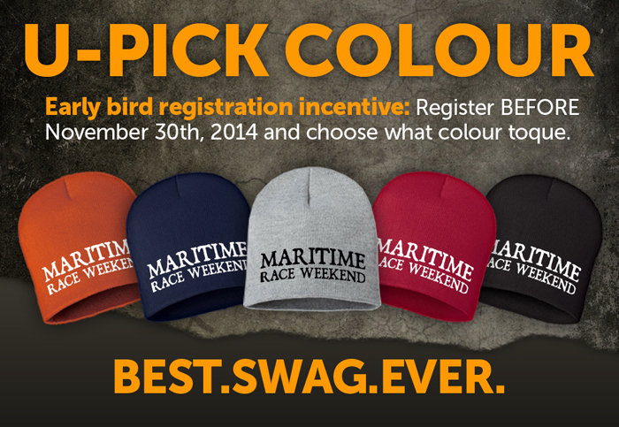 2015 Maritime Race Weekend Toques